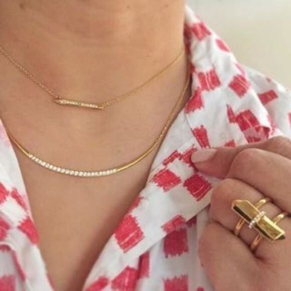 Stella & Dot Rebel Ring - Gold - Size M/L (7-8) - Picture 5 of 6